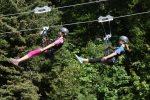 Spend the day zip lining at Whitefish Mountain 